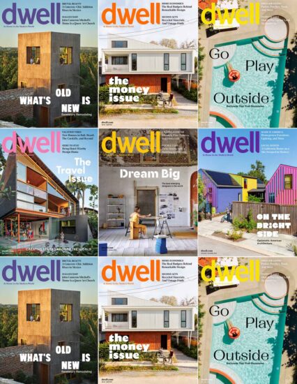 【合集】室内、软装设计杂志Dwell-2024