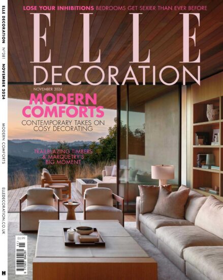 室内、软装设计杂志Elle Decor (英国版）-2024/11