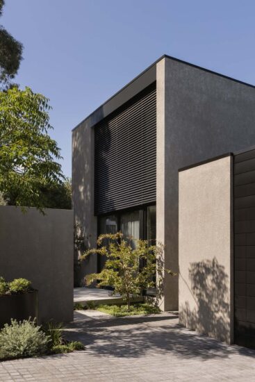 InForm｜墨尔本极简而宁静的滨海别墅