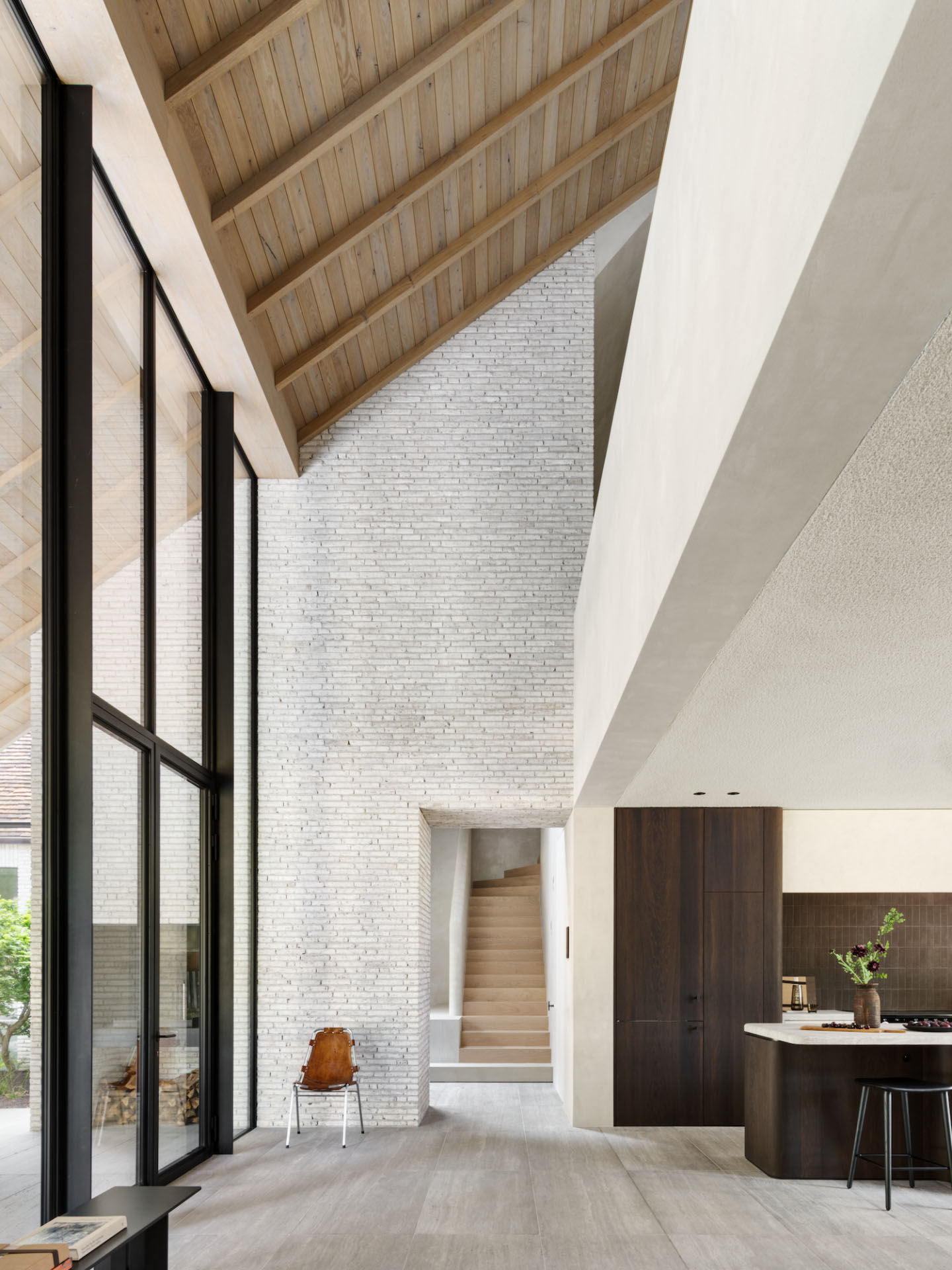 JUMA Architects,别墅设计,别墅设计案例,别墅设计方案,比利时,极简风格别墅,极简主义