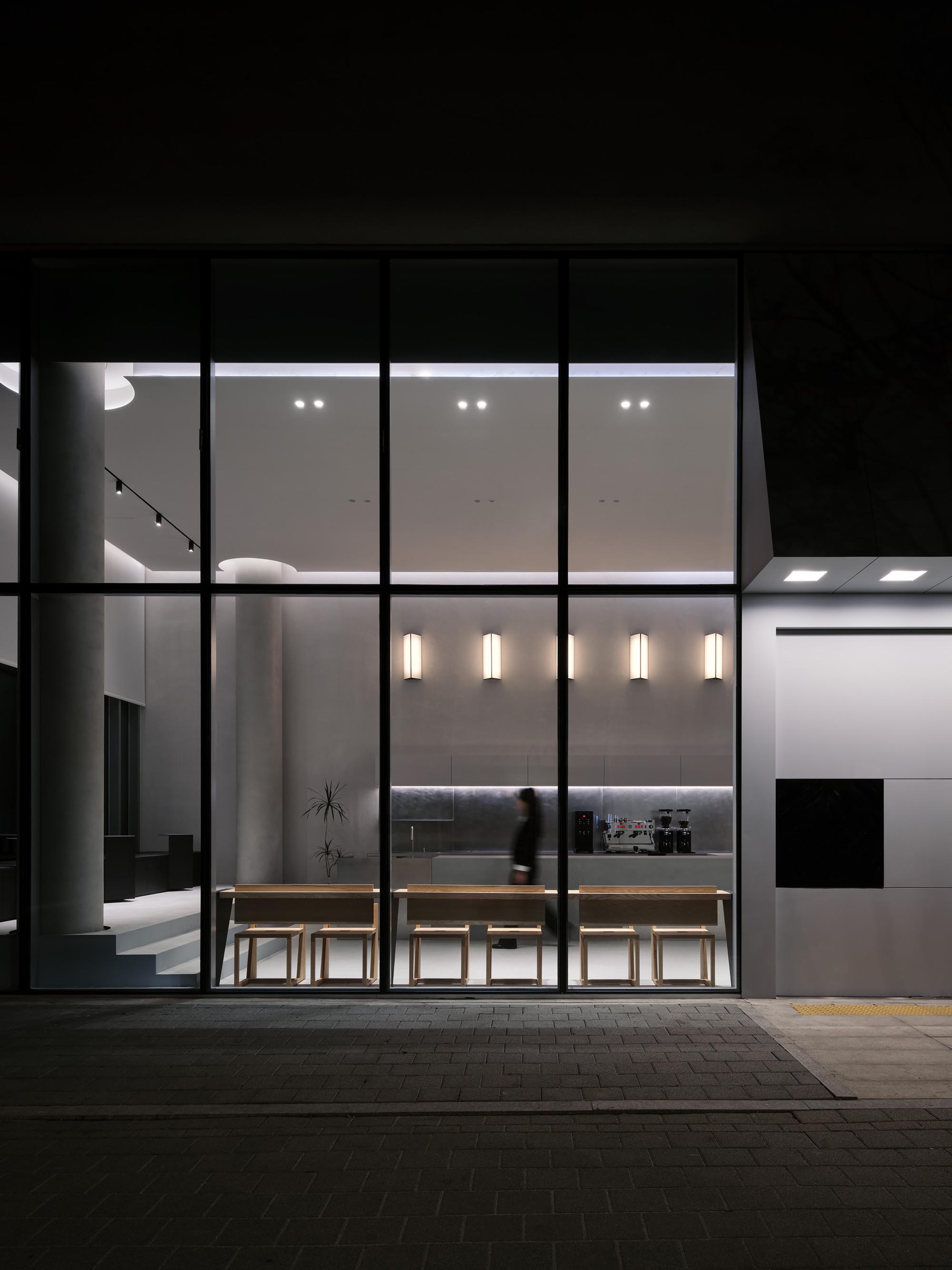 KKOL Studio,咖啡店设计案例,咖啡店设计方案,咖啡厅设计,咖啡店装修,创意咖啡店,韩国,首尔,RiverRidge咖啡厅