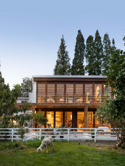 朴间建筑设计 | 上海车墩目LALA LAMB如心社庄园