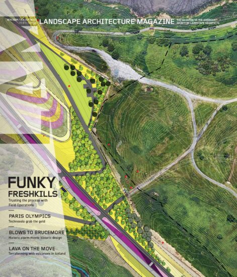 景观设计杂志Landscape Architecture Magazine-2024/11