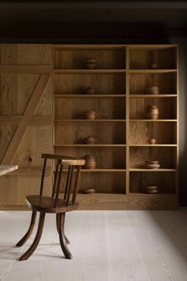 Mentze Ottenstein｜丹麦Jels乡村侘寂美学别墅改造