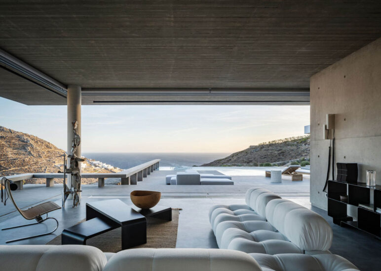 A31 Architecture｜850㎡，希腊极简海景度假别墅