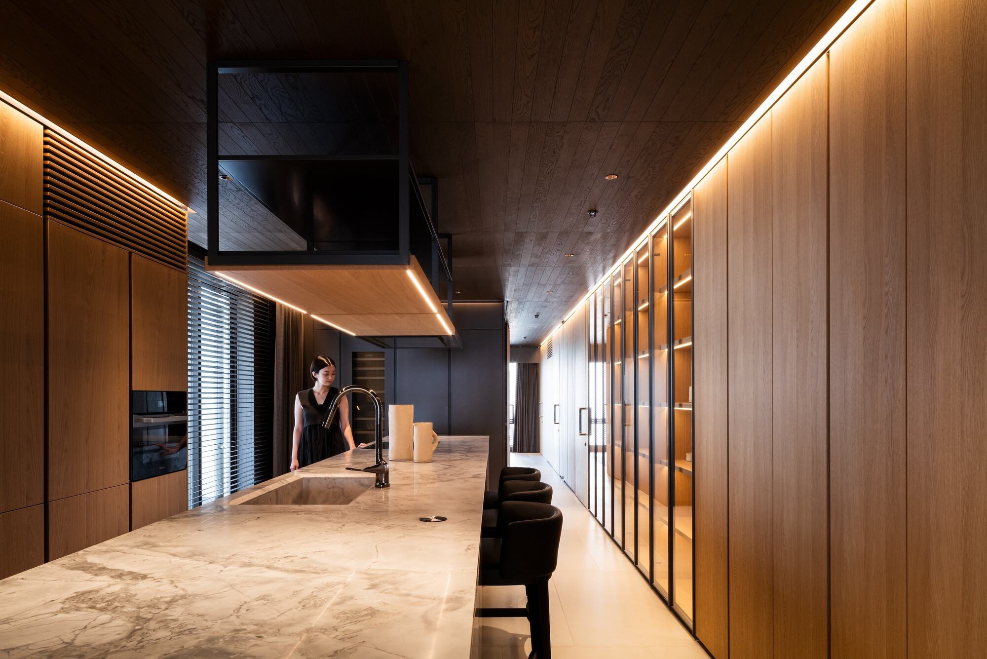 APOLLO Architects & Associates,住宅设计,公寓设计案例,公寓设计方案,公寓改造,日本,东京,185㎡