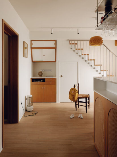 两个设计师设计事务所 | 45㎡，北京阁楼复式改造