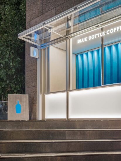 one-aftr | 17㎡，韩国Samseong BLUE BOTTLE COFFEE新店