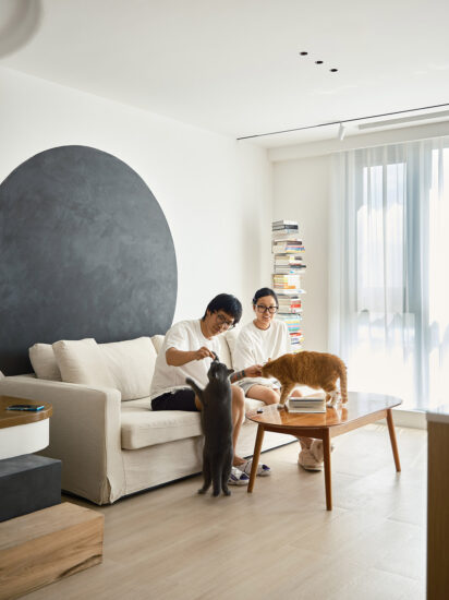 木桃盒子设计 | 120㎡，甘肃武威阁楼公寓-隐西