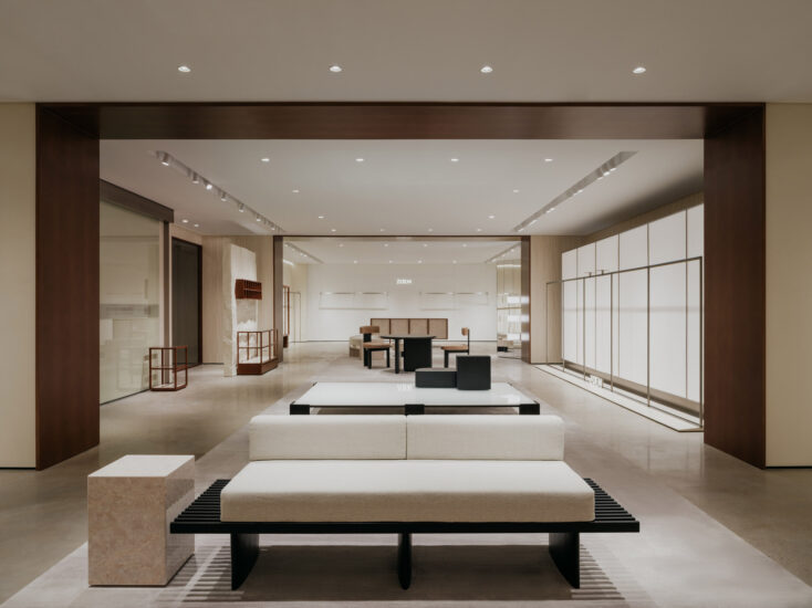 及上室内设计事务所｜杭州ZOEM服装展厅