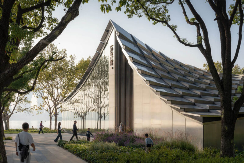 BIG | 苏州金鸡湖畔金鸡驿