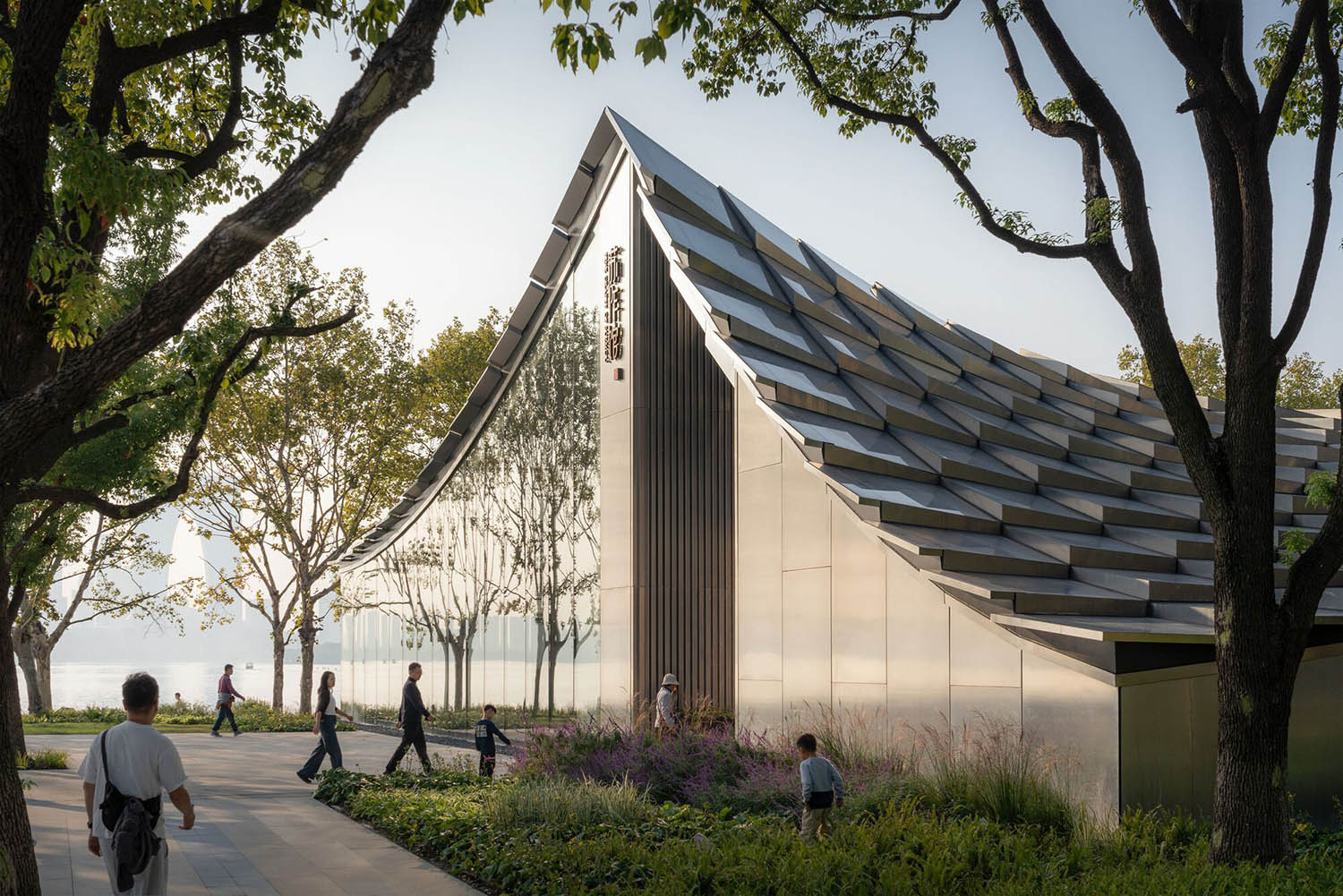 BIG,苏州,金鸡湖畔,金鸡驿,建筑设计,活动中心案例,Bjarke Ingels Group,公共建筑设计