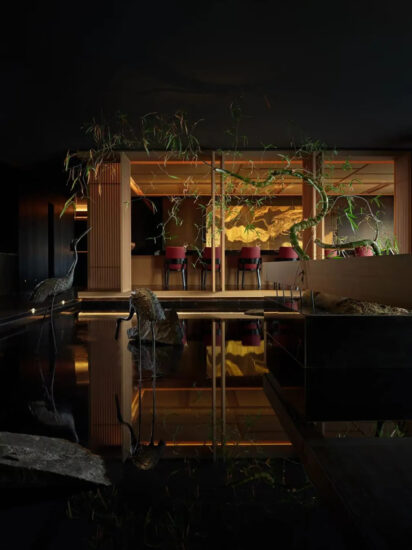 李一设计师事务所｜鸣辉正本料理宁波东部店