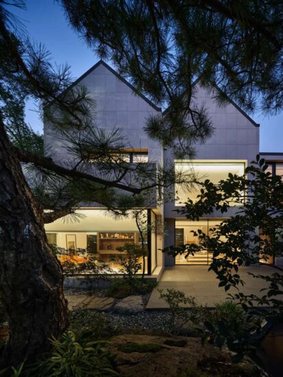 设计师：陈建翔 x 陆启水 | 340㎡，宁波别墅-时间自宅