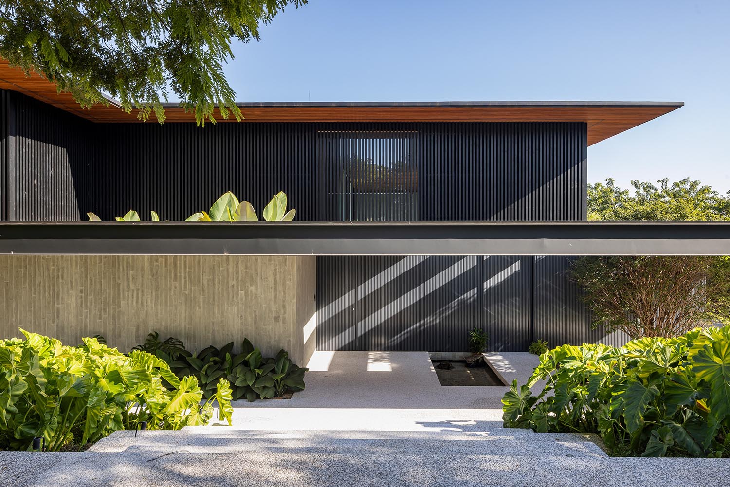 Padovani Arquitetos,别墅设计,别墅设计案例,别墅设计方案,巴西,景观别墅,开放式别墅