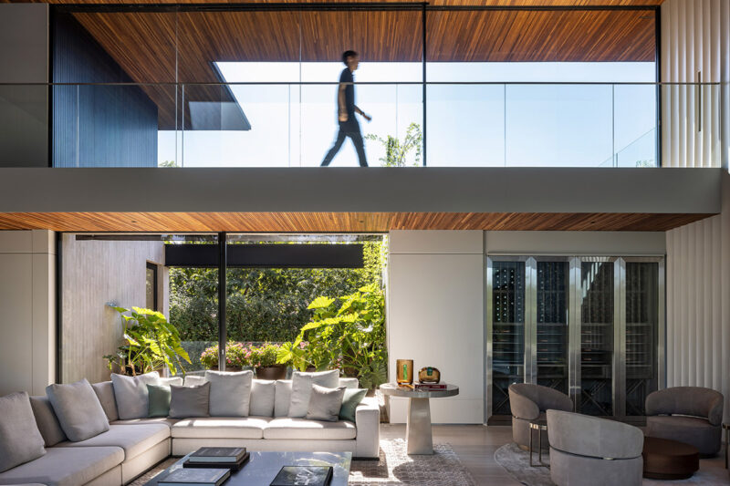 Padovani Arquitetos｜700㎡，巴西圣保罗开放式庭院景观别墅