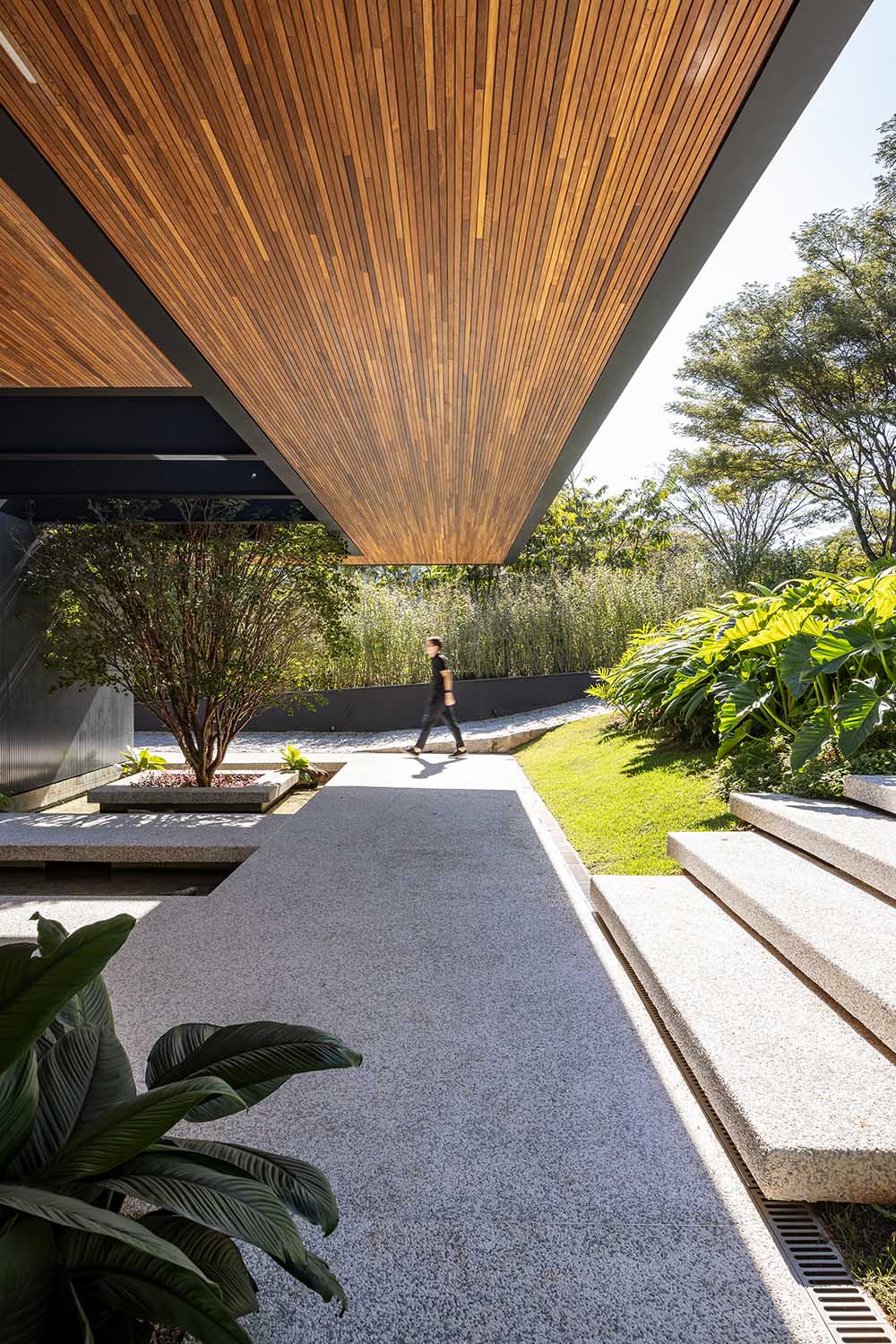 Padovani Arquitetos,别墅设计,别墅设计案例,别墅设计方案,巴西,景观别墅,开放式别墅