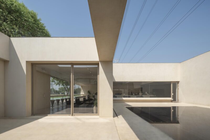 建筑营设计工作室｜北京山下有松空间