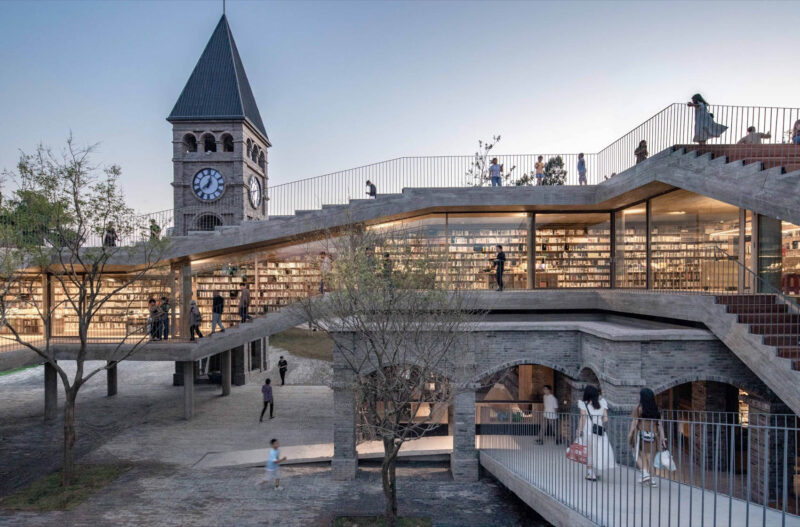 标准营造 | 昆明蒙自西南联大先锋书店