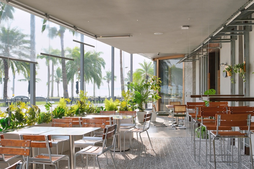 餐厅设计,休闲餐厅设计,滨海餐厅设计,餐厅设计案例,餐厅设计方案,餐厅装修,主题餐厅设计,开放式餐厅设计,珠海和记亚洲小馆,珠海,堺工作室