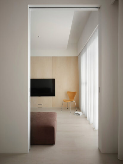 True Thing Design Studio 十幸制作｜中国台湾省高雄极简美学公寓设计