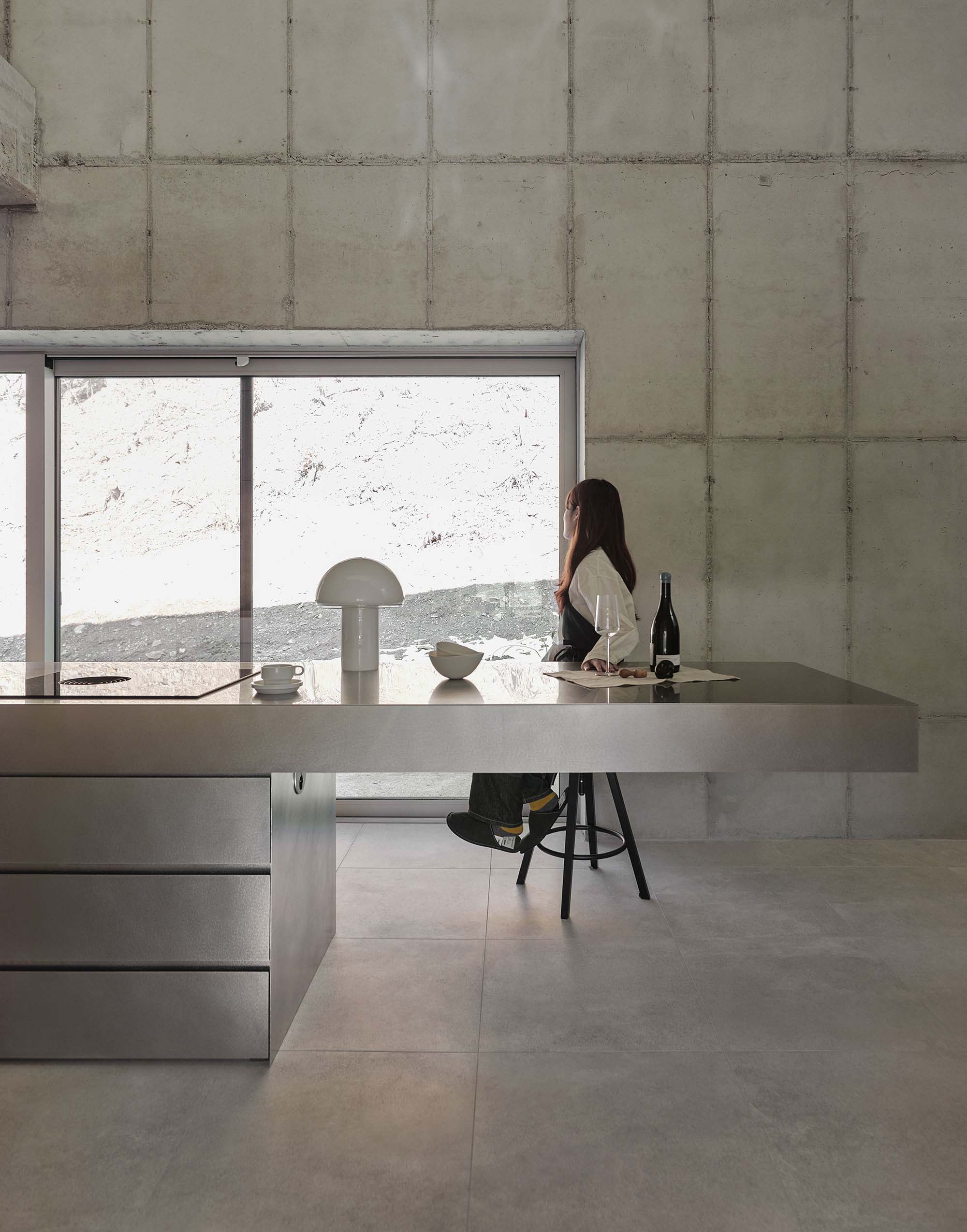 展厅设计,MMK,BY ARCHITECTURE,展厅设计案例,展厅设计方案,韩国,首尔,厨房家具定制品牌,极简风格展厅