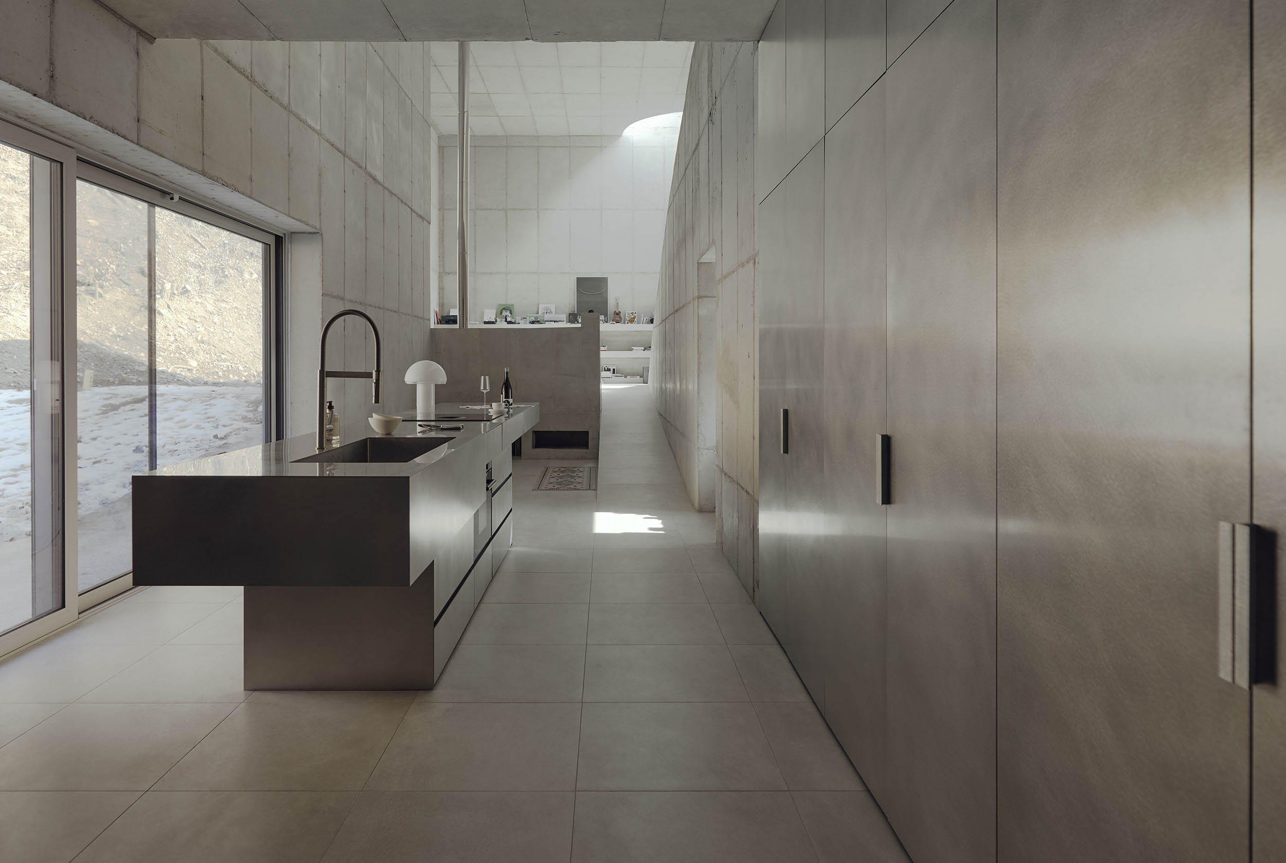展厅设计,MMK,BY ARCHITECTURE,展厅设计案例,展厅设计方案,韩国,首尔,厨房家具定制品牌,极简风格展厅