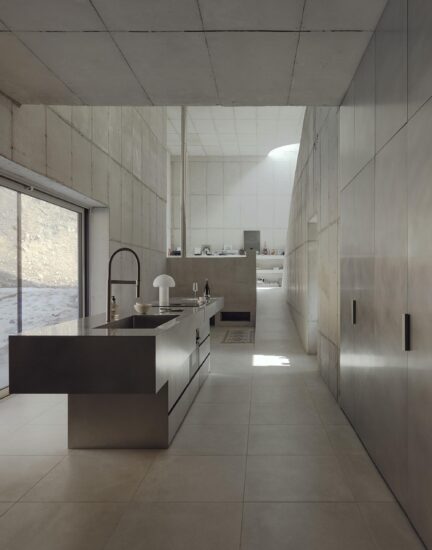 MMK+BY ARCHITECTURE｜韩国首尔厨房家具定制品牌MMK极简展厅