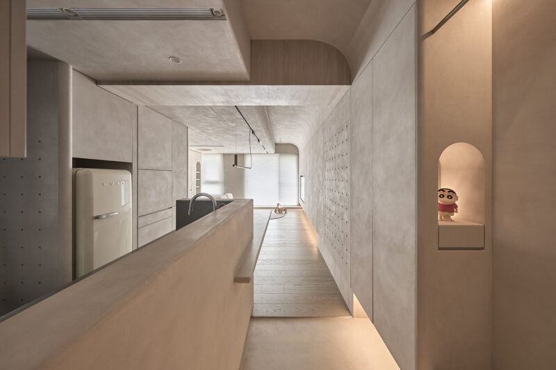 虫点子创意设计｜60㎡，台湾省台中设计师自宅