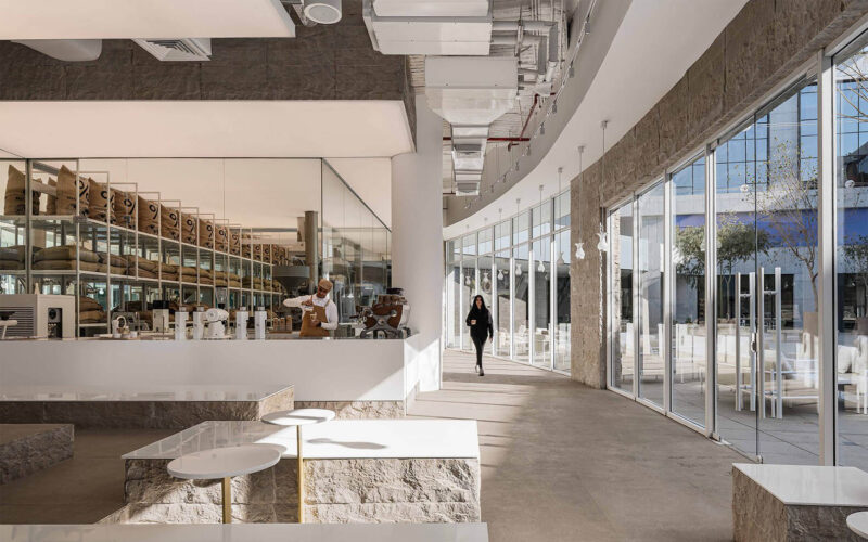 no.10 NOMURA | ​247㎡，埃及开罗% Arabica 咖啡烘焙工坊