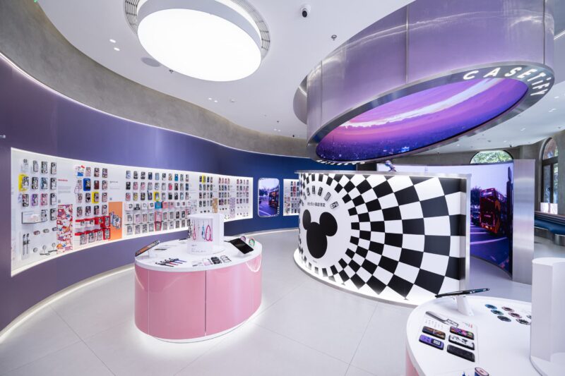 hcreates罕创建筑设计 | CASETiFY STUDiO上海迪士尼小镇店