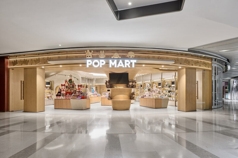 THIRTY NINE | POP MART泡泡玛特北京上海两店