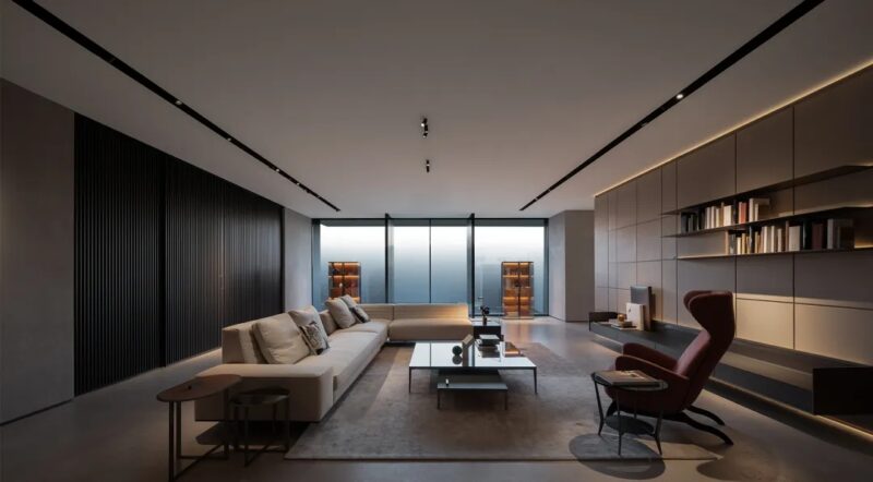 无向设计/武斌｜杭州Rimadesio家具店