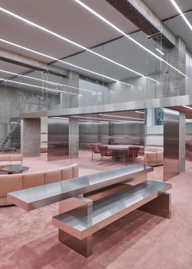 Studioboom | 意大利米兰Paris Texas展厅