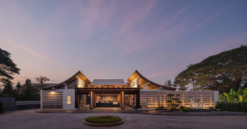 TasteSpace | 泰国Another Smith餐厅-餐饮+竹建筑艺术