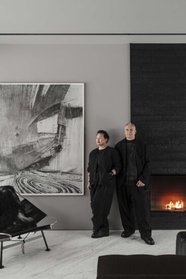 Tatyana Alenina Design | 侘寂 x 当代艺术，莫斯科乡村度假别墅