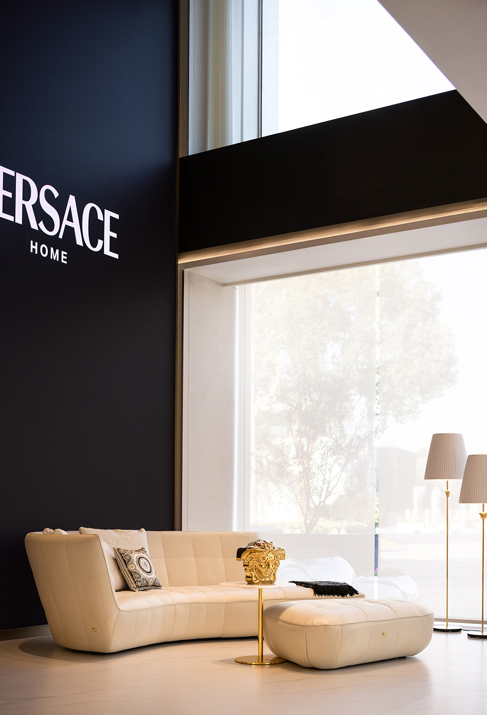 生活馆设计,家具生活馆,范思哲,Versace Home,家居体验店设计,体验店设计案例,体验店设计方案,Versace Home范思哲生活中心杭州首店,杭州,GFD广飞设计