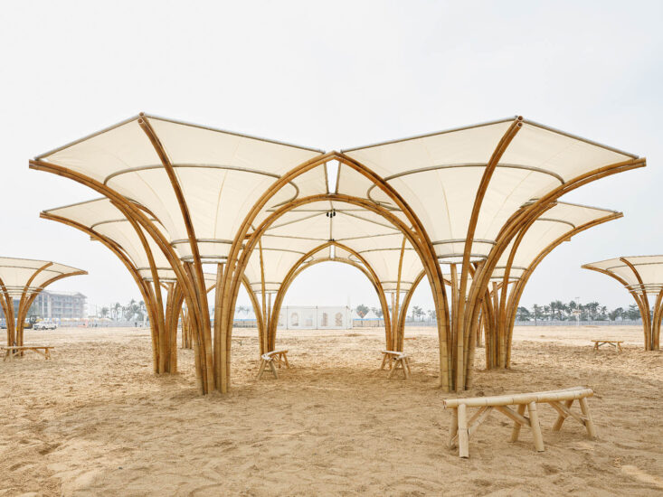 Also Architects | 城市游牧美术馆-漓岛音乐节模块化艺术市集