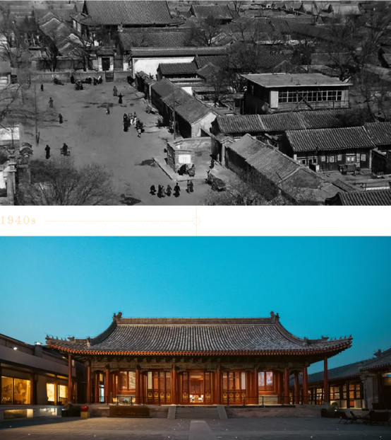 餐厅设计,休闲餐厅设计,烤鸭店设计,北京烤鸭店,高档餐厅设计,餐厅设计案例,餐厅设计方案,京菜餐厅设计,北京,北京中轴线上的传承与焕新：和木·归GUITEMPLE,栋三尺设计
