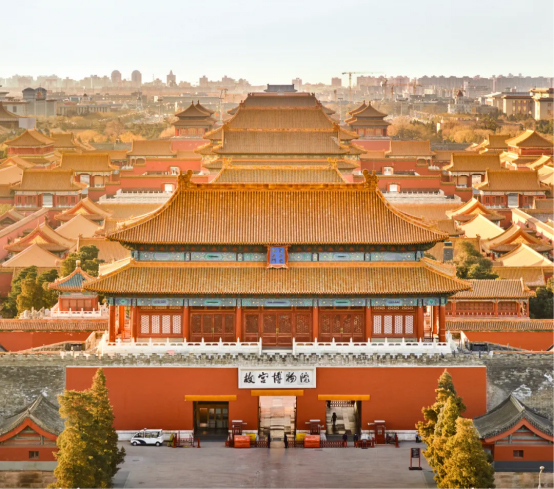 餐厅设计,休闲餐厅设计,烤鸭店设计,北京烤鸭店,高档餐厅设计,餐厅设计案例,餐厅设计方案,京菜餐厅设计,北京,北京中轴线上的传承与焕新：和木·归GUITEMPLE,栋三尺设计