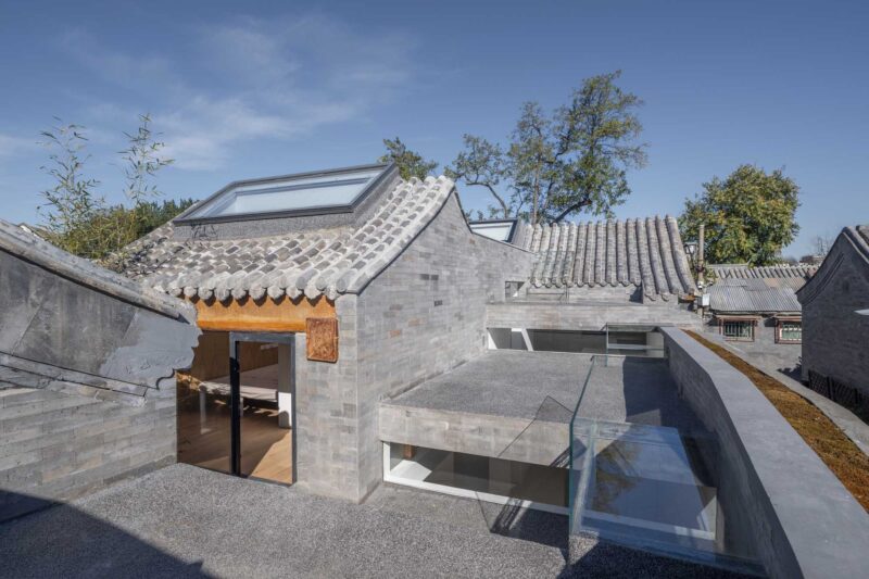 Atelier 京京｜130㎡，北京胡同住宅改造-借景之家