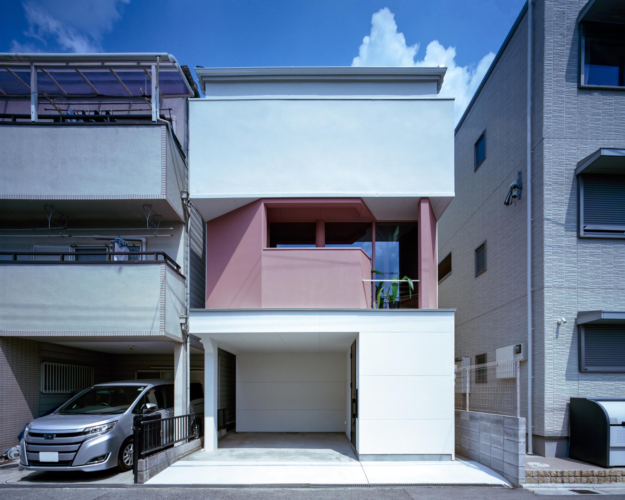 FujiwaraMuro Architects,住宅设计,住宅设计案例,住宅设计方案,日本,极简风格,住宅改造,极简主义