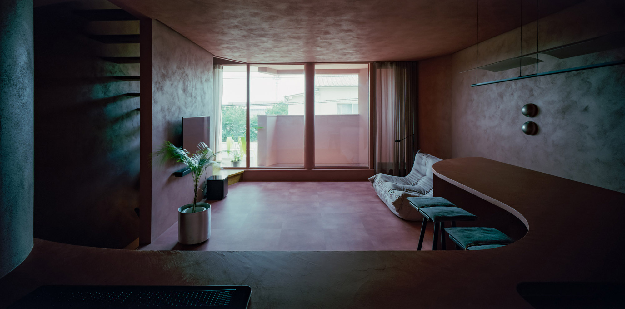 FujiwaraMuro Architects,住宅设计,住宅设计案例,住宅设计方案,日本,极简风格,住宅改造,极简主义