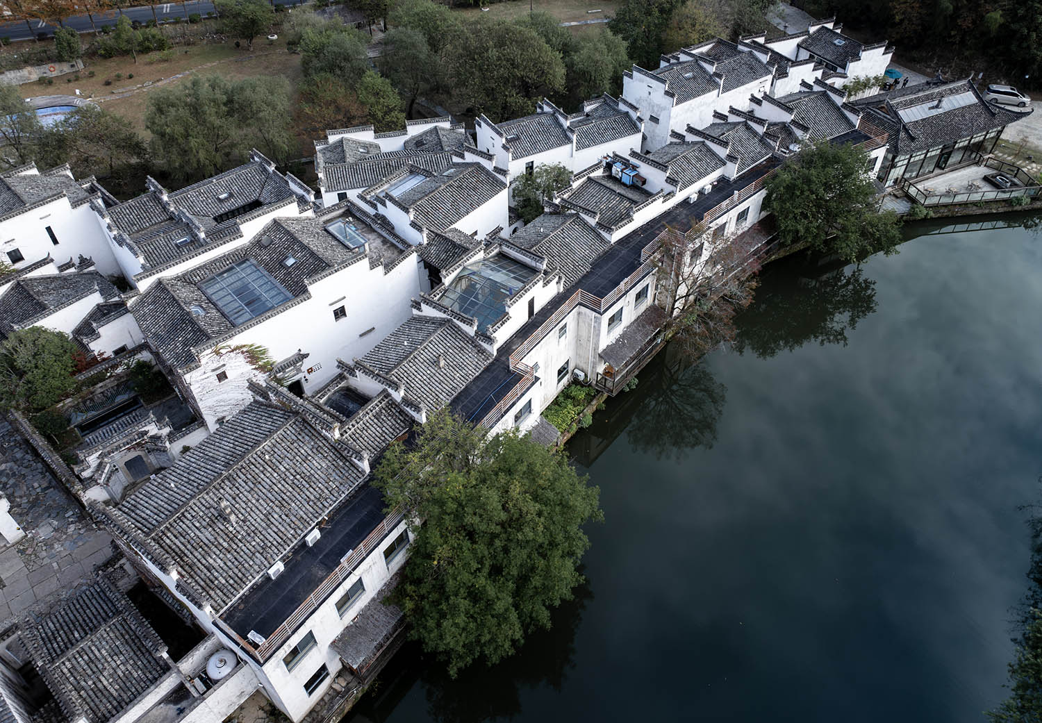 酒店设计,设计酒店,度假酒店设计,民宿设计,酒店设计案例,民居改造酒店,酒店改造,酒店设计方案,安徽黄山·璞域酒店,安徽黄山,谜舍设计