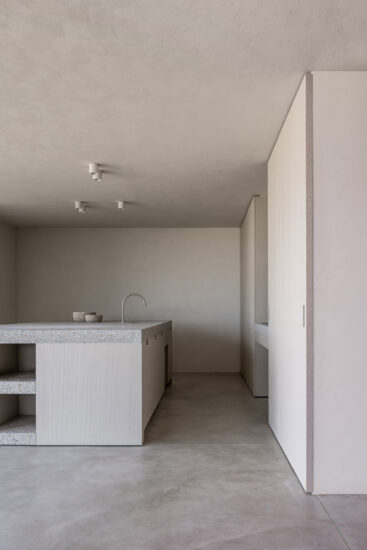 Jessy Van Gorp | 比利时泽布吕赫极简住宅