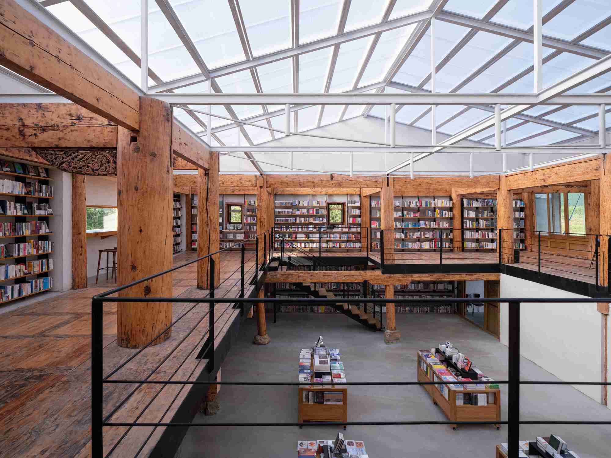 书店设计,赵扬建筑工作室,书店建筑,建筑设计,文创空间,书店零售店设计,书店设计案例,书店设计方案,艺术书店设计,香格里拉先锋书店