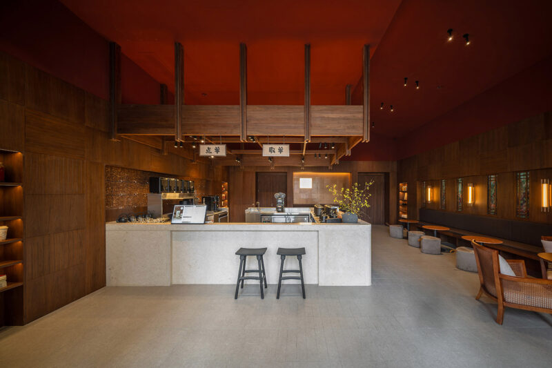 Neutra Architects | 苏州良济有方中药茶饮店