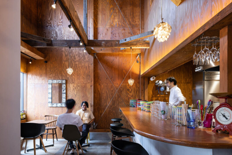 UENOA | 42㎡，日本埼玉县Ogawa酒吧&餐厅