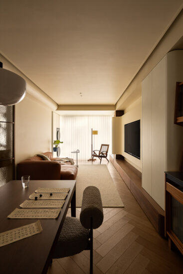 示觉设计 | 100㎡上海，复古与自然的碰撞-用细节编织生活的温度