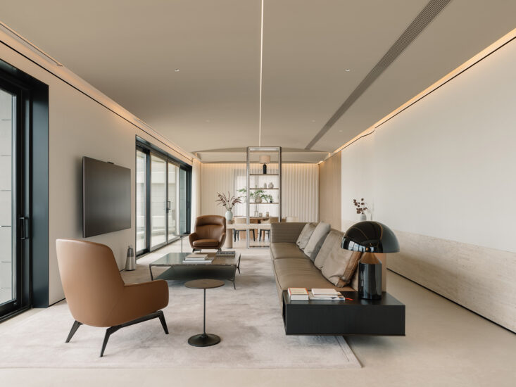 RooMoo设计工作室 | 345㎡，上海1601私宅-时间流转中的能量流动